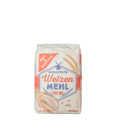 Gut & Günstig Weizenmehl 1000g