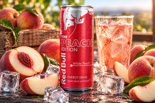 Red Bull Peach Edition 250