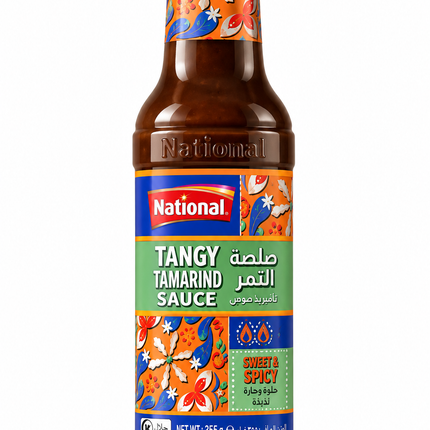 Titel: National Tangy Tamarind Sauce 325 g – Würzige Tamarindensauce
