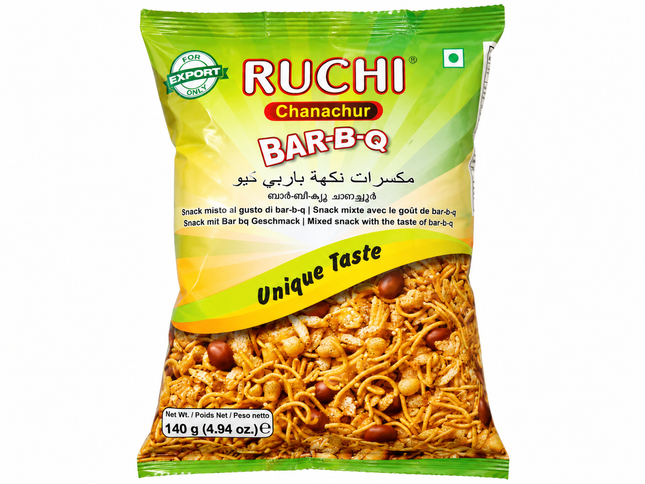 Ruchi Bar-B-Q 140 g – Würziger BBQ Snack