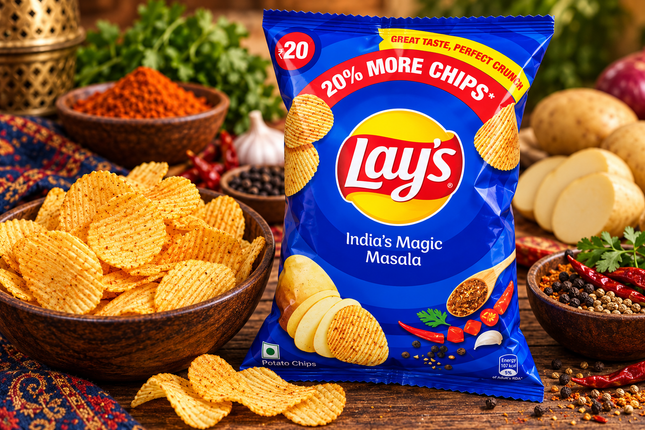 Lay’s India’s Magic Masala 48 g – Indische Masala Chips