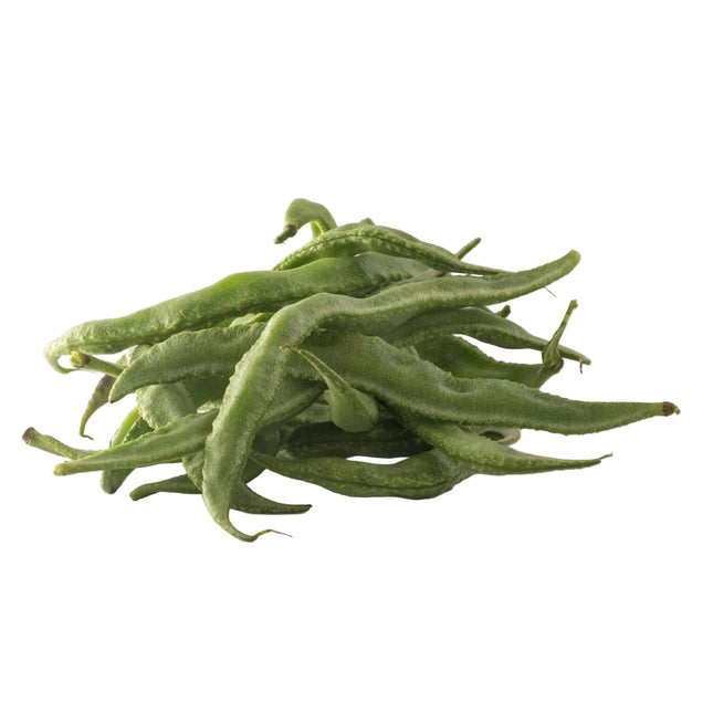 Frische Wallor Beans (Valor Beans / Indian Flat Beans) – verschiedene Größen