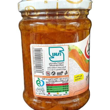 Yakuyak Carrot Jam Karotten Konfitüre 340g