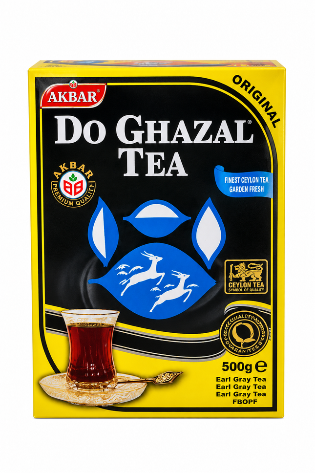 Do Ghazal Black Tea 500 g – Schwarzer Tee
