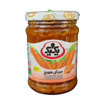 Yakuyak Carrot Jam Karotten Konfitüre 340g