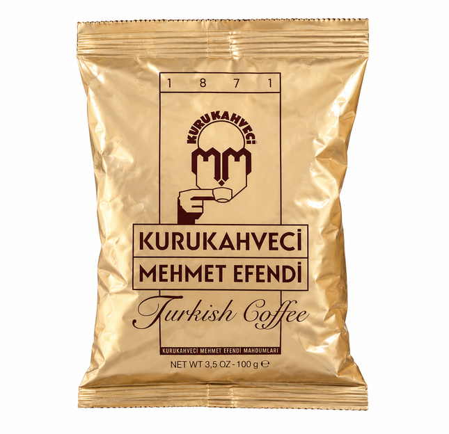 Kurukahveci Mehmet Efendi Türk Kahvesi 100 g – Türkischer Kaffee