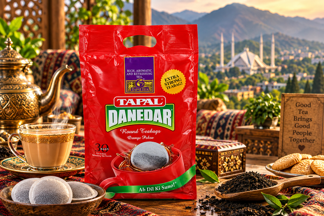 Danedar Tea 300 Teebeutel – Schwarzer Tee