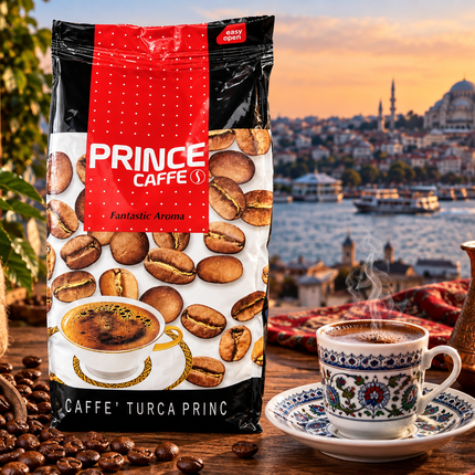 Prince Caffè 500 g – Gemahlener Kaffee