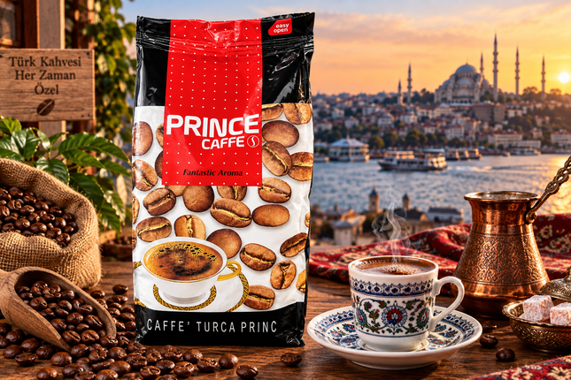 Prince Caffè 500 g – Gemahlener Kaffee