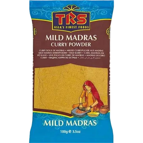 TRS Mild Madras Curry Powder – Mild Madras Curry Powder