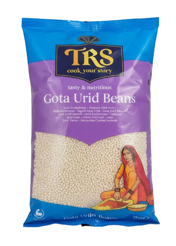TRS Gota Urid Beans – Ganze Urid Bohnen / Urad Dal