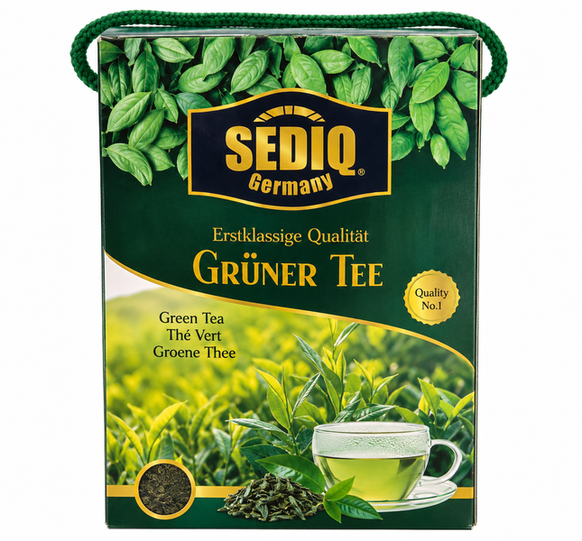 Sediq Green Tea 500 g – Grüner Tee