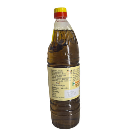 Hamdard Kachi Ghani Mustard Oil 1 L (910 g) – Senföl