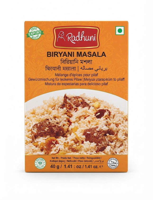 Radhuni Biryani Masala – Spice Mix 40 g