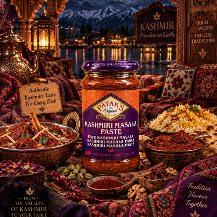 Patak’s Kashmiri Masala Paste – Indische Würzpaste 295 g