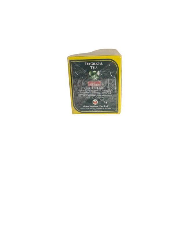 Do Ghazal Tea Green Tea Bags 25 Bags