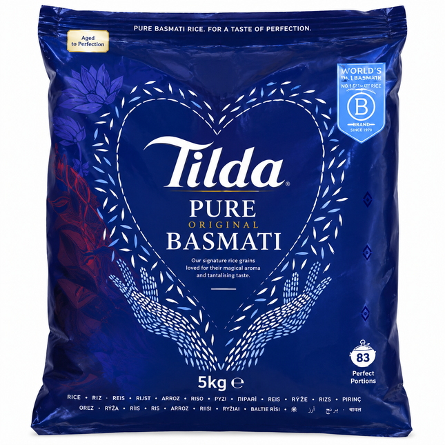 Tilda Pure Original Basmati Reis | Pure Basmati Rice