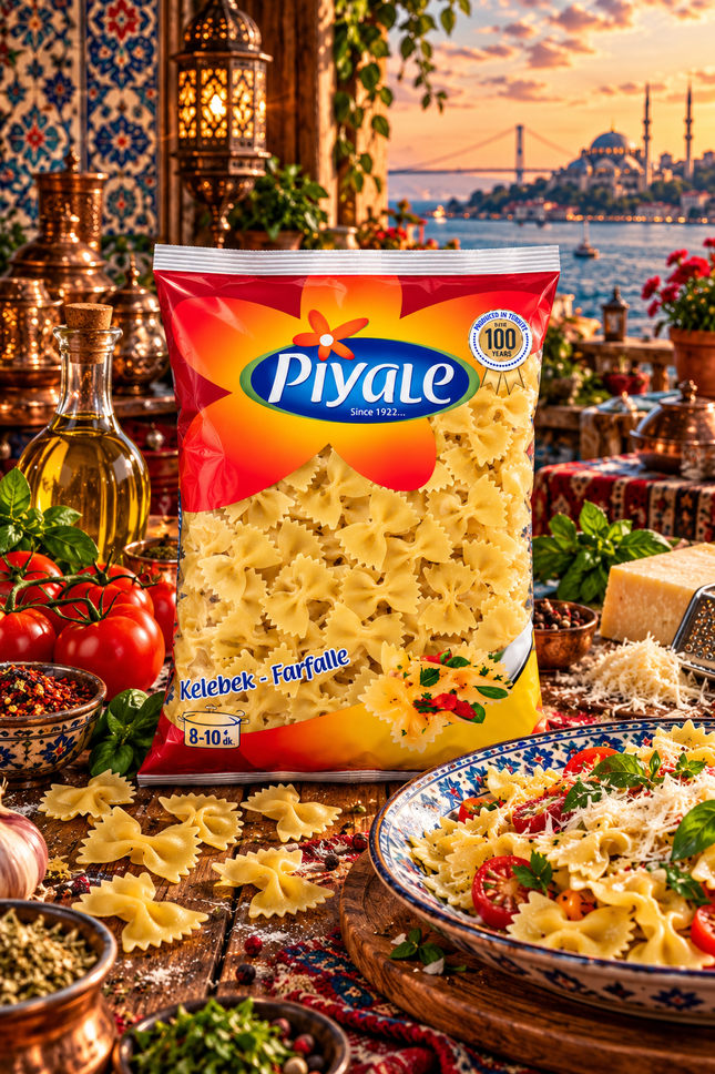 Piyale Farfalle 500 g – Schmetterlingsnudeln