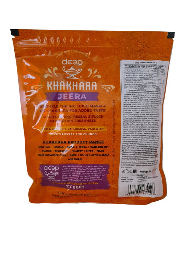 Deep Khakhara Jeera 200g