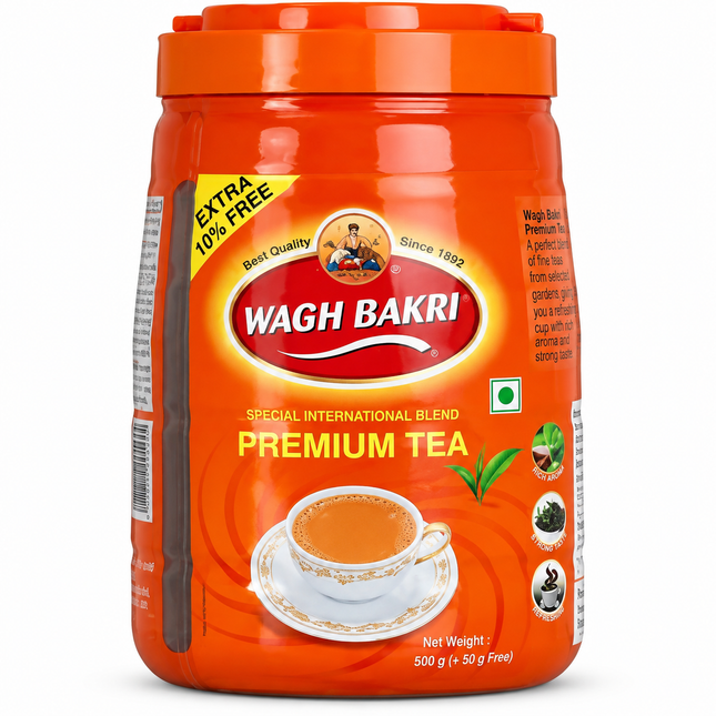 Wagh Bakri Black Tea – Schwarzer Tee