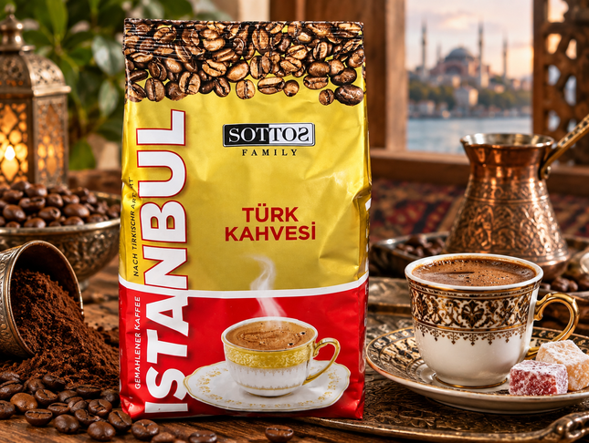Sottos Istanbul Türk Kahvesi 100 g – Türkischer Kaffee