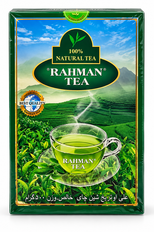 Rahman Grüner Tee 500 g