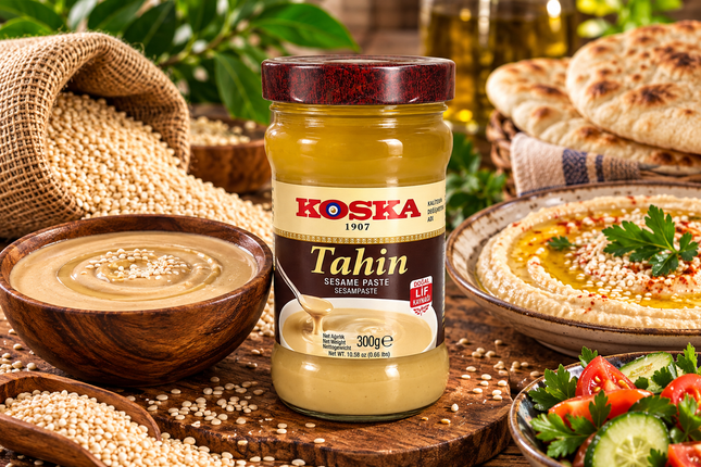 Koska Tahin 300 g – Sesampaste