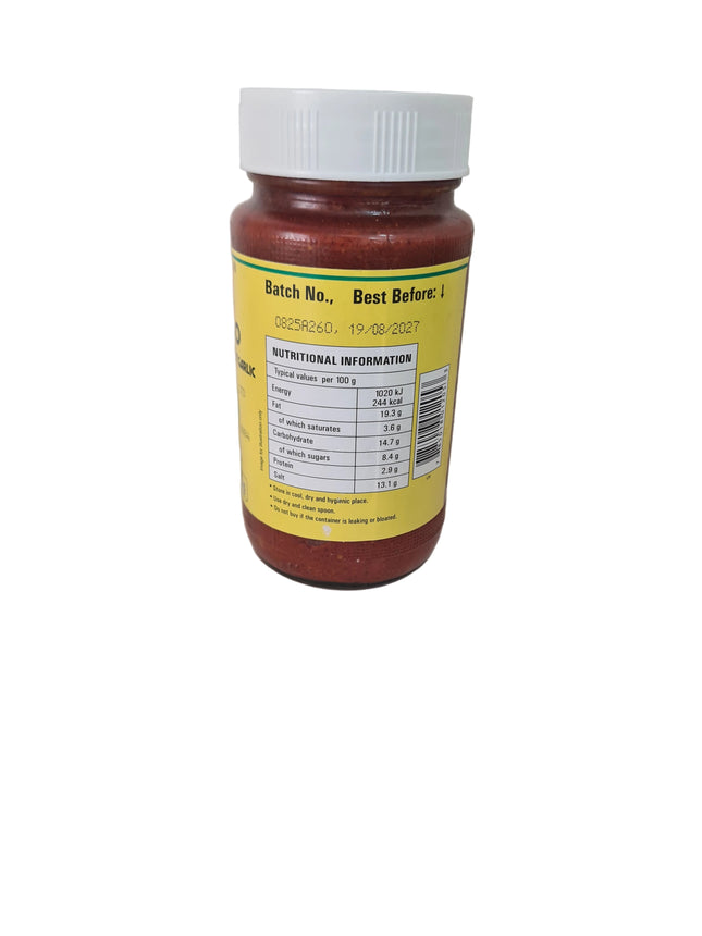 Priya Cut Mango Pickle in Oil Without Garlic 300g
