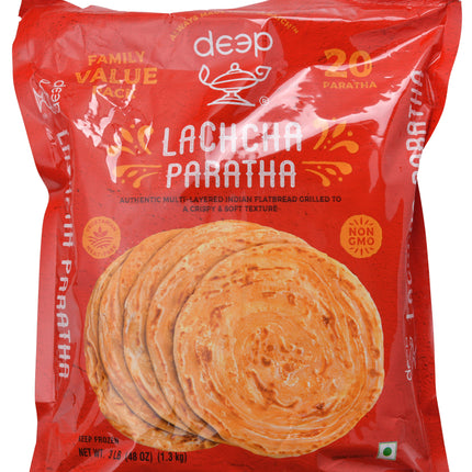 Deep Lachha Paraths 1.3 kg 20 Paratha