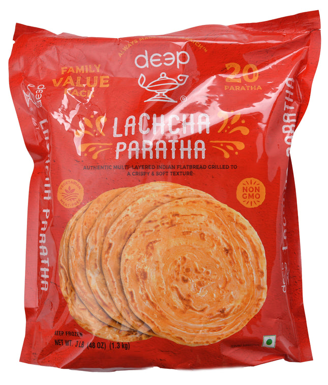 Deep Lachha Paraths 1.3 kg 20 Paratha