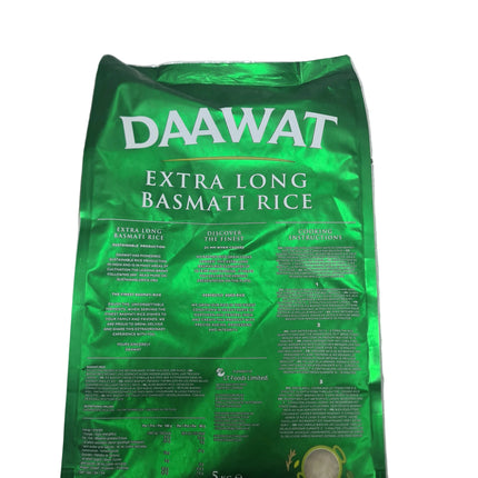 Daawat Basmati 5kg