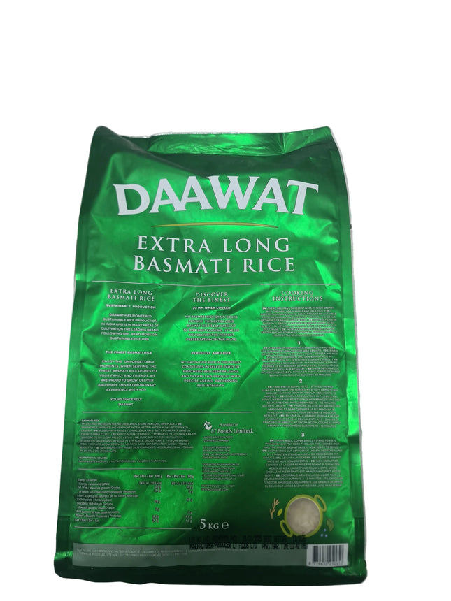 Daawat Basmati 5kg