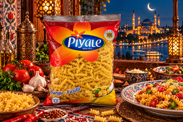 Piyale Fusilli 500 g – Spiralnudeln