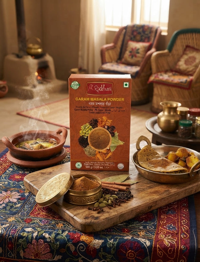 Radhuni Garam Masala Powder – Gewürzmischung 100 g