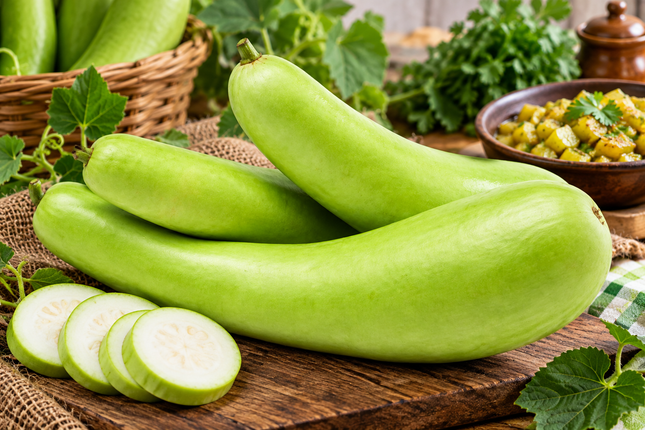 Kadu / Bottle Gourd frisch 400–600 g