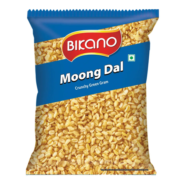 Bikano Moong Dal 200 g – Würziger Linsensnack