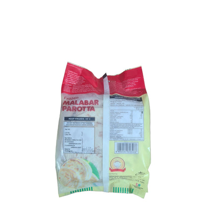 Annam Malabar Parotta 1kg 20 Pieces
