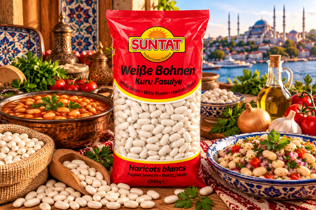 Suntat Weiße Bohnen 1 kg