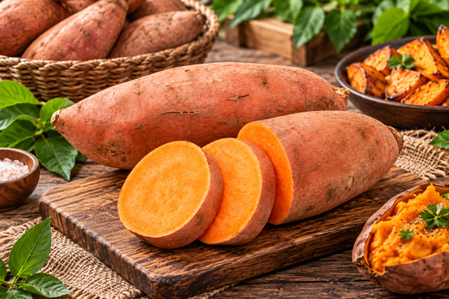 Süßkartoffeln (Sweet Potatoes)