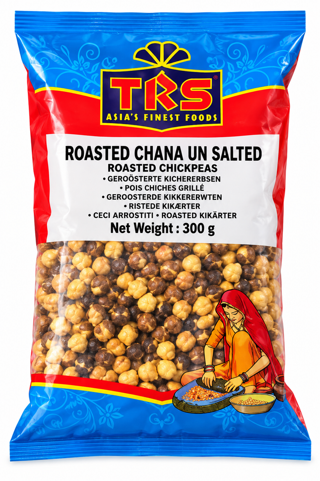 TRS Geröstete Kichererbsen ungesalzen 300 g