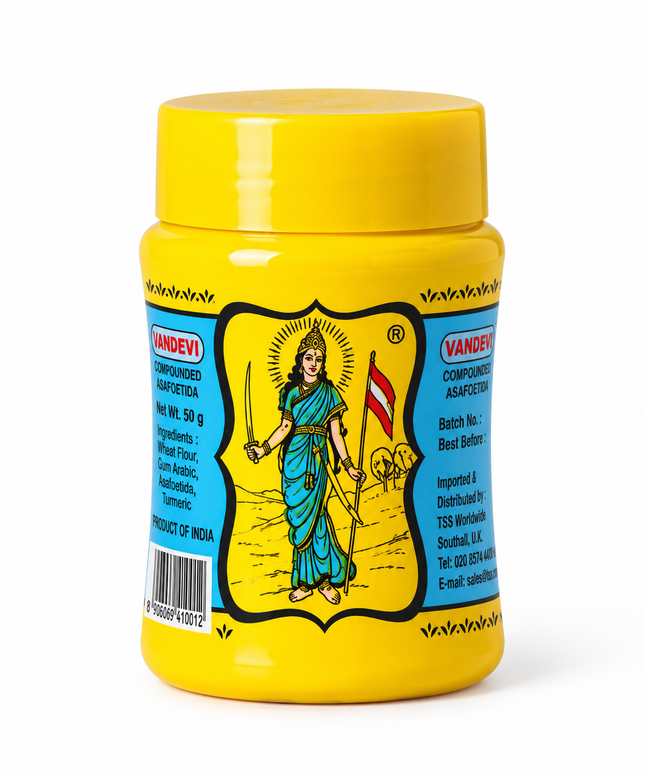 Vandevi Hing Asafoetida Yellow Powder 50 g / 100 g