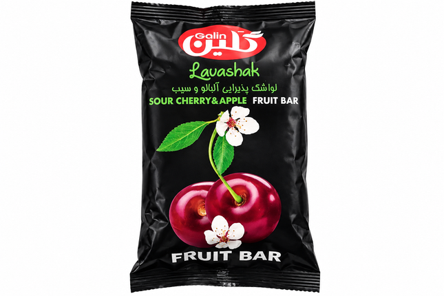 Galin Sour Cherry & Apple Fruit Bar 260 g – Fruchtriegel