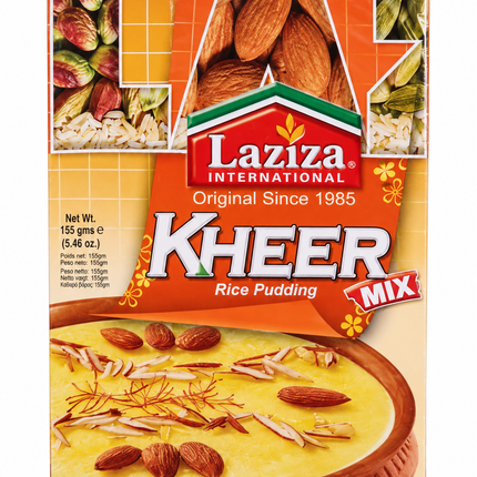 Laziza Kheer Almond &amp; Saffron 155 g