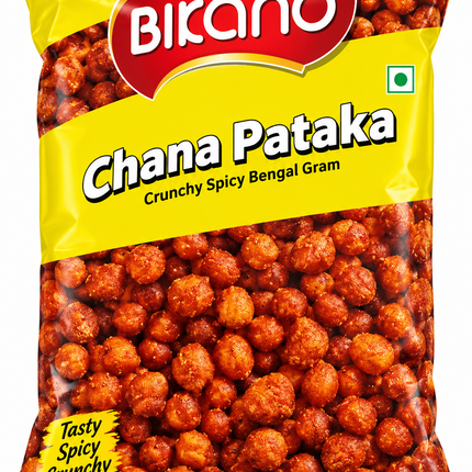 Bikano Chana Pataka 200 g – Würziger Kichererbsen-Snack