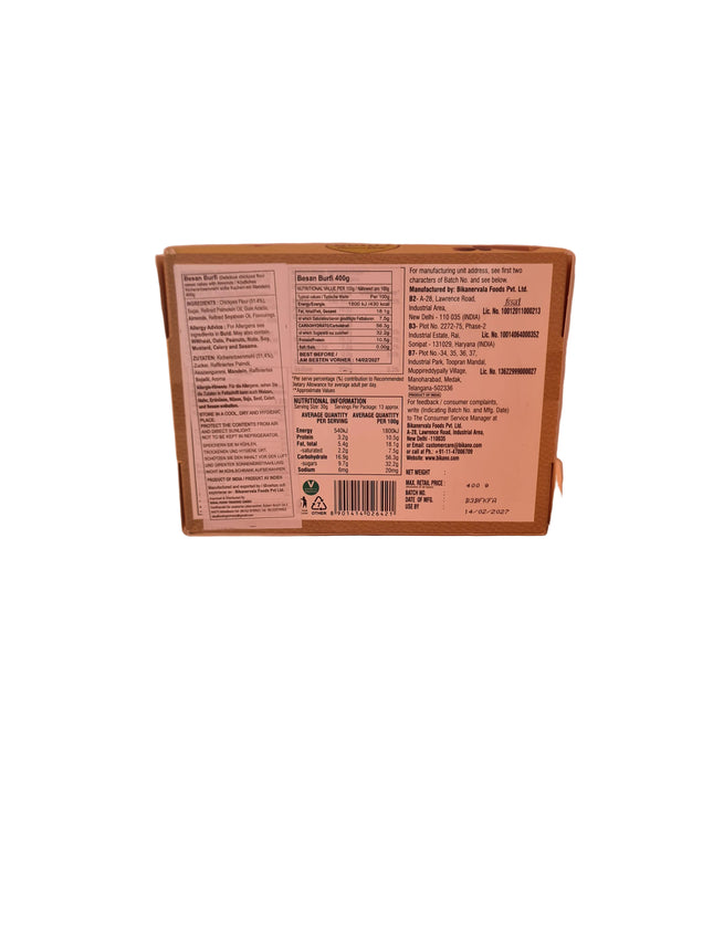 Bikano Besan Burfi 400g