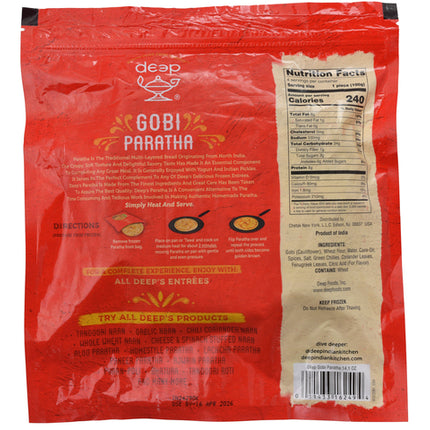 Deep Gobi Paratha 400g