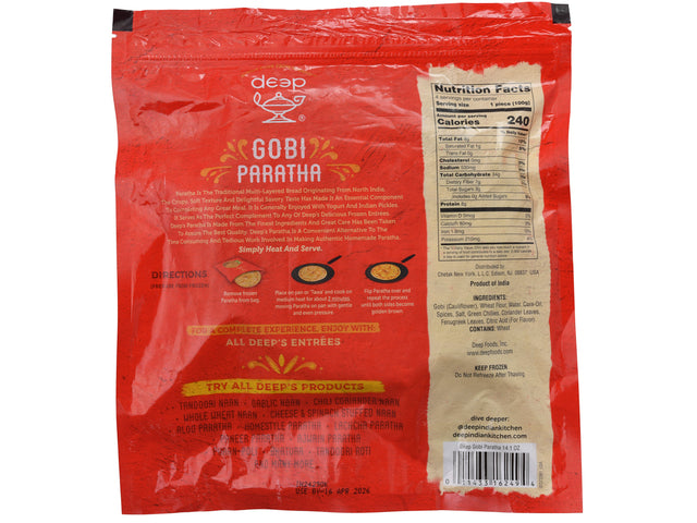 Deep Gobi Paratha 400g
