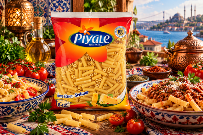 Piyale Sendano 500 g – Türkische Nudeln