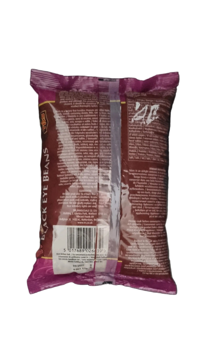 Trs Black Eye Beans 1Kg