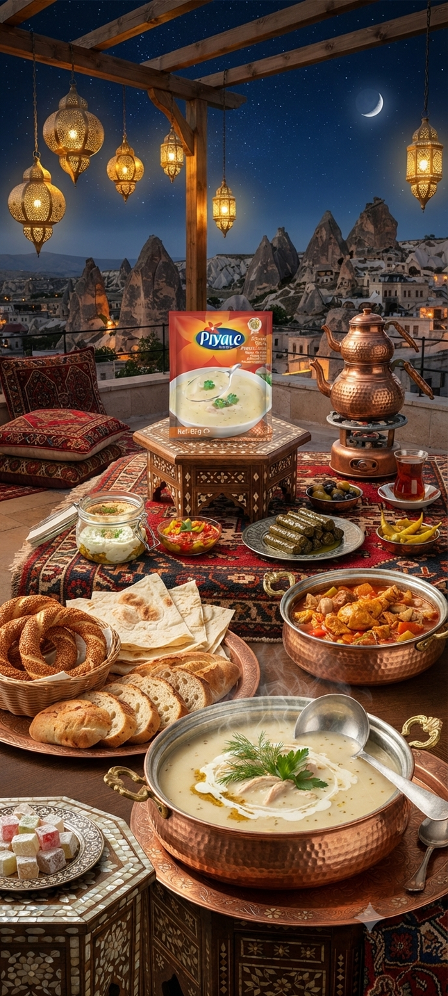 Piyale Cremesuppe 62 g – Türkische Cremesuppe
